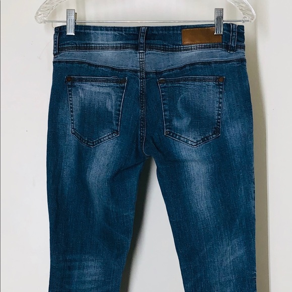 🔴 Driving Rein skinny legging Jeans - Picture 2 of 8